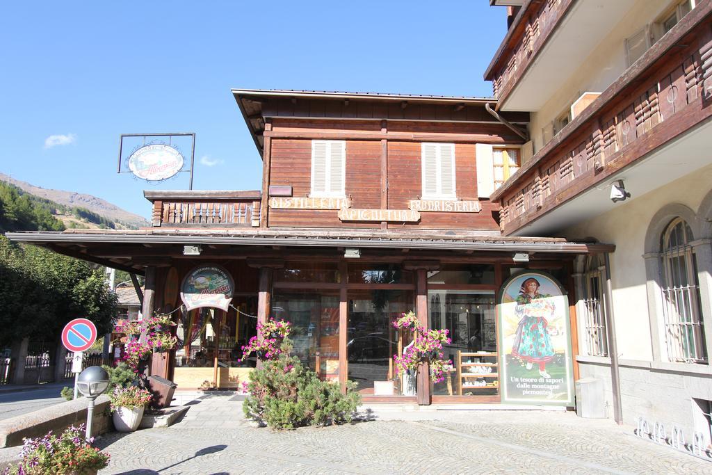 Residence Albergian Pragelato Εξωτερικό φωτογραφία