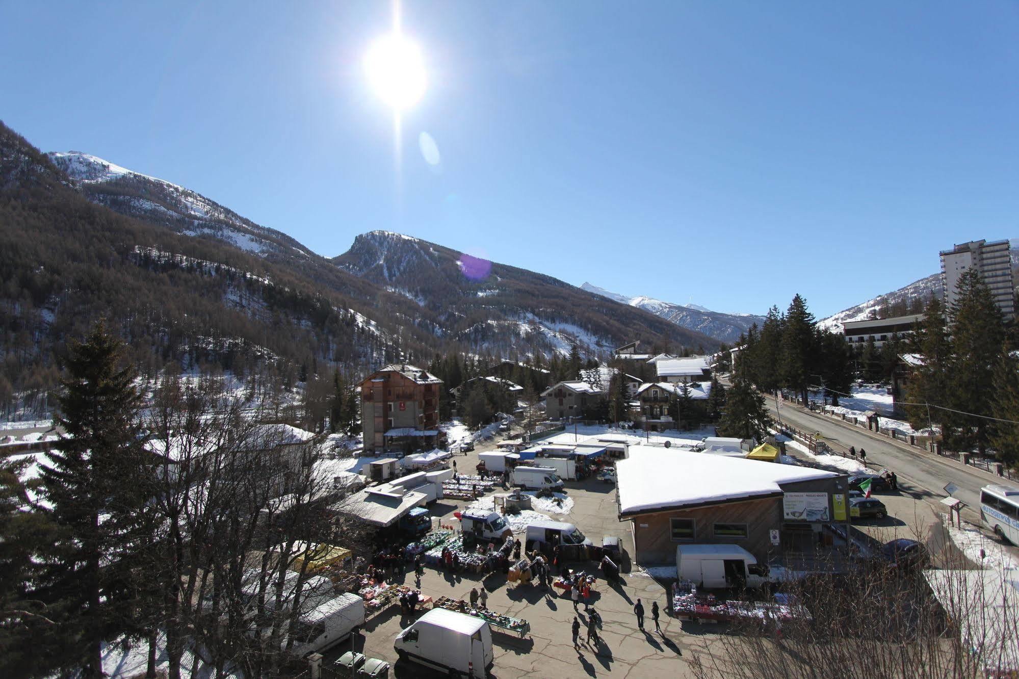 Residence Albergian Pragelato Εξωτερικό φωτογραφία